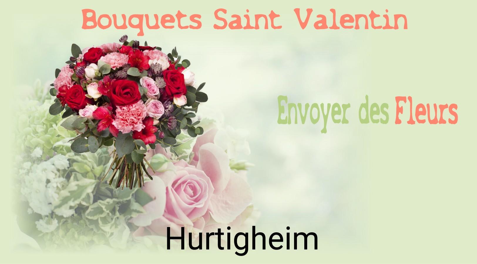 Roses de Saint-Valentin livrées à Hurtigheim