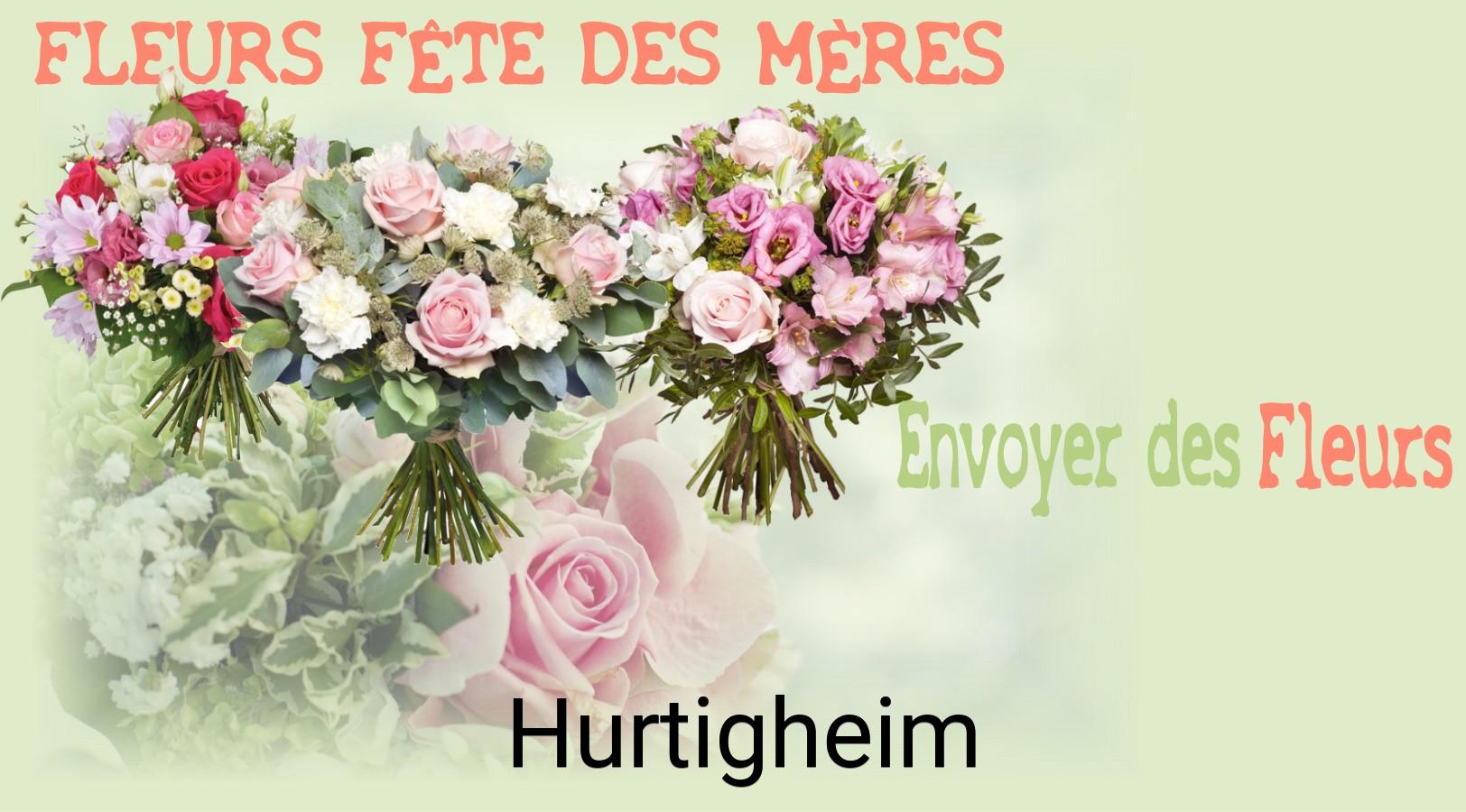 Bouquet de Fête des Mères livré à Hurtigheim